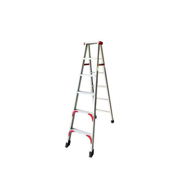 Aluminium step ladder - 6 steps