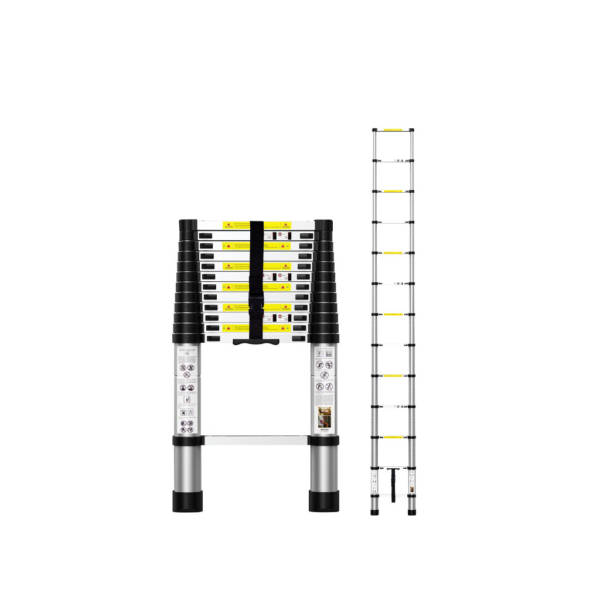 Aluminium extended ladder