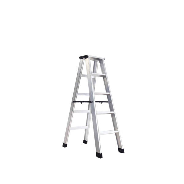 Aluminium step ladder - 1.5 mts (5 steps)