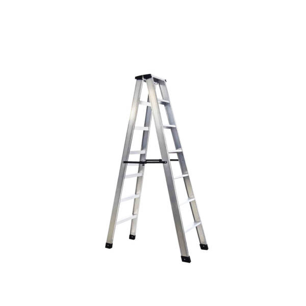 Aluminium step ladder - 2 mts (7 steps)