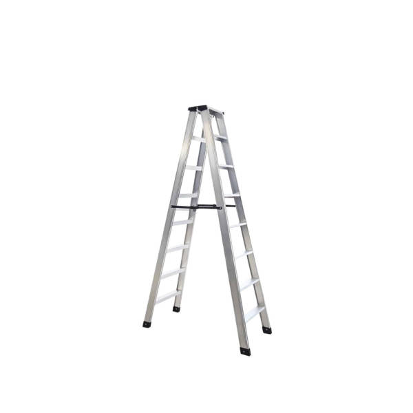 Aluminium step ladder - 2.5 mts (8 steps)