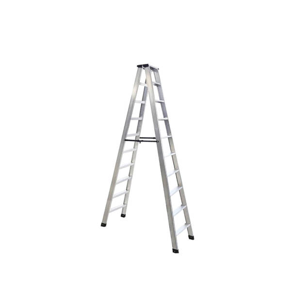 Aluminium step ladder - 3 mts (10 steps)