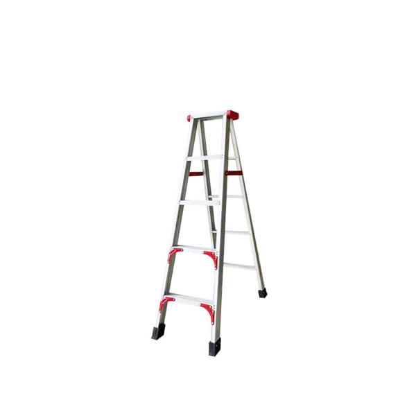 Aluminium step ladder - 5 steps