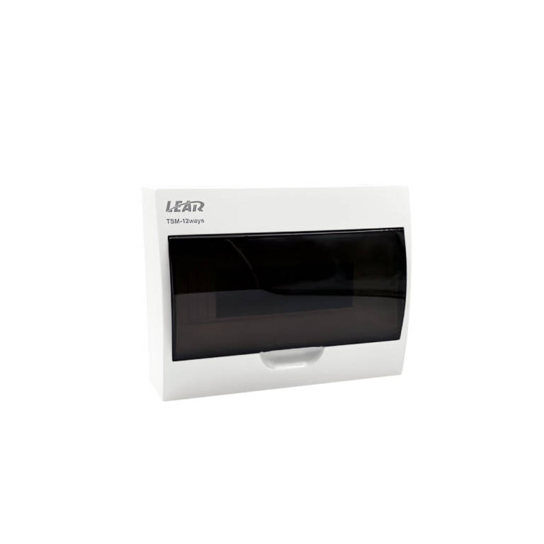 Surface Box 12 Module LEAR – SURFACE MOUNT DISTRIBUTION BOX 12 MODULES – Roojee Co Ltd ...