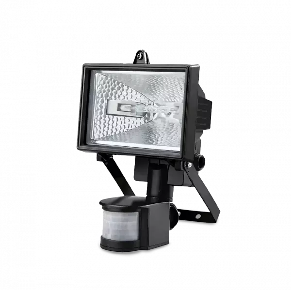 Halogen Floodlight with Sensor