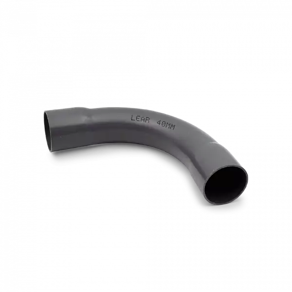 LEAR - PVC Bend - 40mm