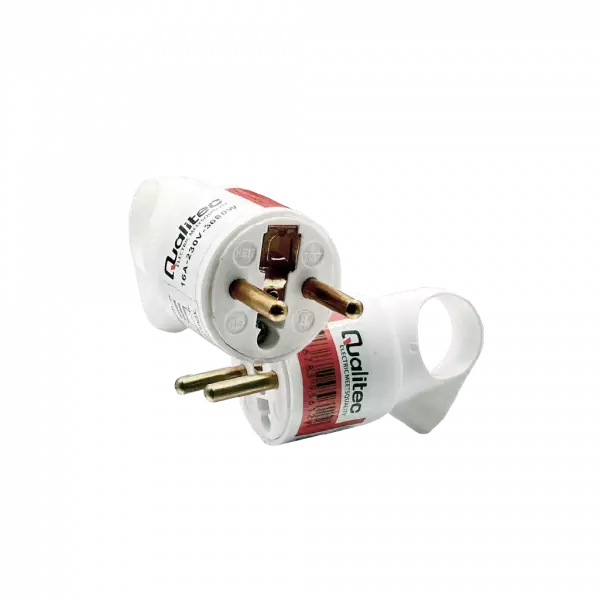 Qualitec  - Plug French - 16 amps