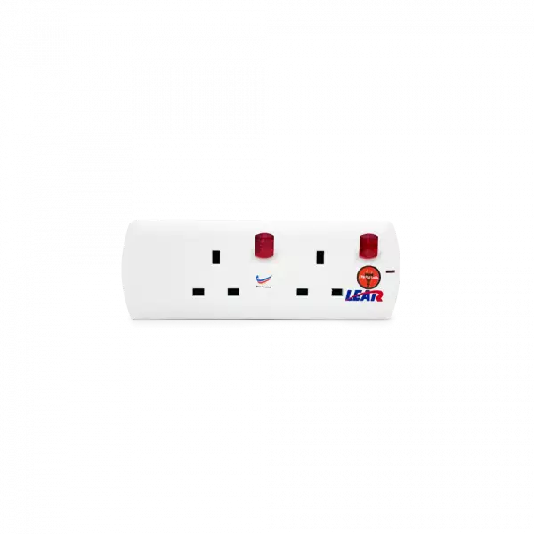 LEAR - Trailing Socket - 2 way -15 amps