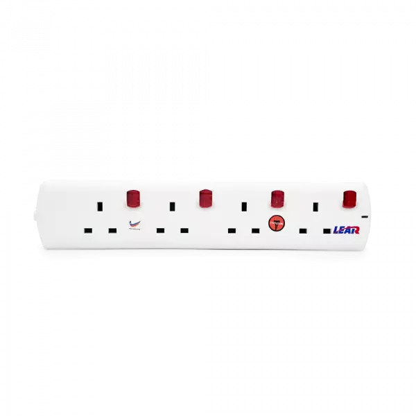 LEAR - Trailing Socket - 4 way - 13 amps