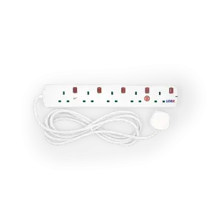 LEAR - TRAILING SOCKET 5 WAY WITH 3M POWER CORD