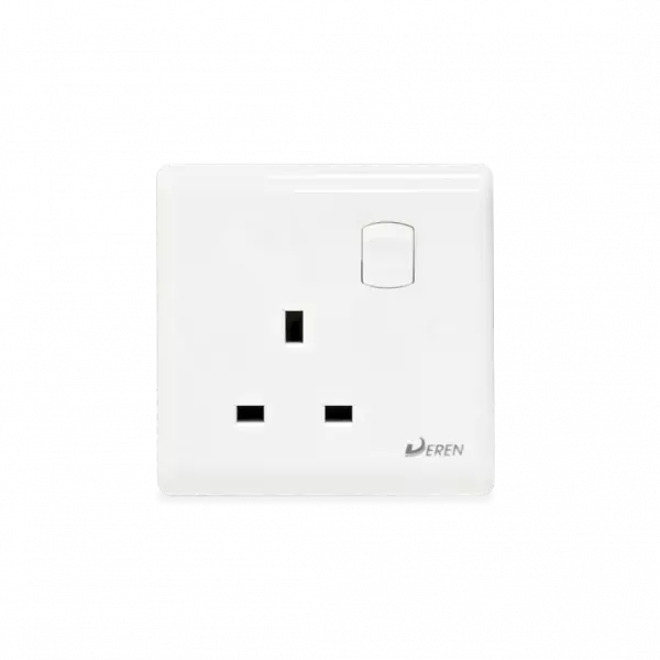 DEREN 1 Gang Switch Socket