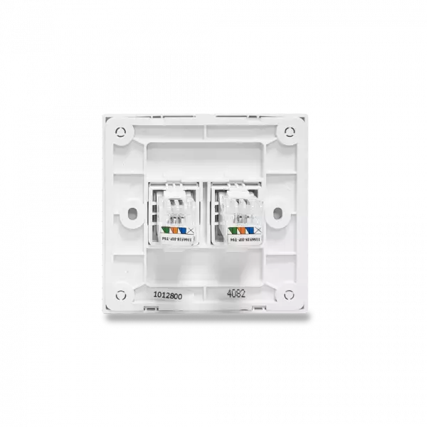 LEAR - 2 Gang Telephone Socket RJ-11 - Image 2