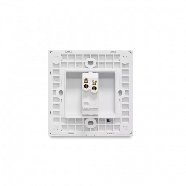 LEAR - 1 Gang 1 Way Switch - Large Press - Image 2