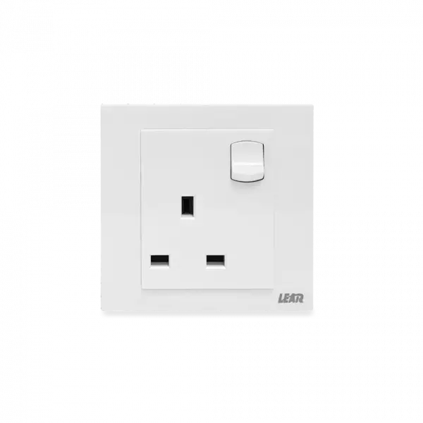 LEAR - 1 Gang Switch Socket