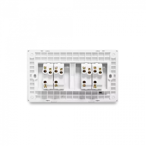 LEAR - 4 Gang 2 Way Switch - Large Press - Image 2