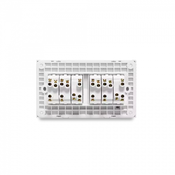 LEAR - 6 Gang 2 Way Switch - Large Press - Image 2