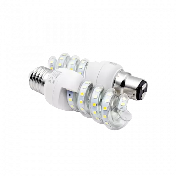 DEREN - LED Bulb Spiral (Daylight or Warmwhite)