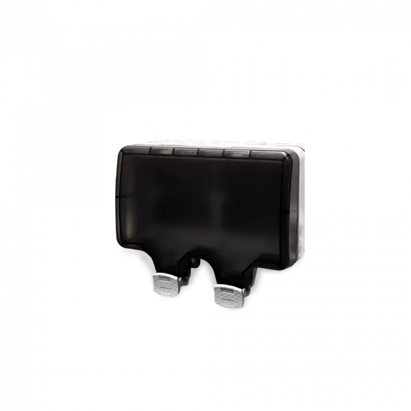 Outdoor Waterproof Box (IP66) - 2*1 gang - Image 2