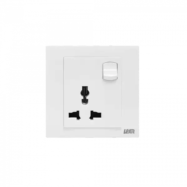 LEAR - 1 Gang Universal Switch Socket