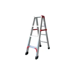 ALUMINIUM STEP LADDER 4 STEPS