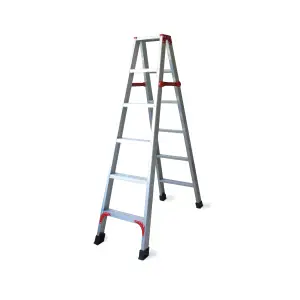 ALUMINIUM STEP LADDER 6 STEPS