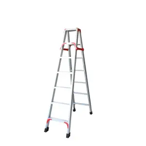 ALUMINIUM STEP LADDER 7 STEPS