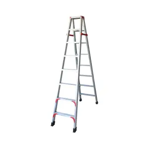 ALUMINIUM STEP LADDER 8 STEPS