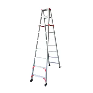 ALUMINIUM STEP LADDER 9 STEPS