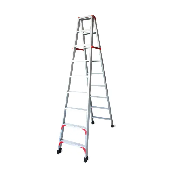 ALUMINIUM STEP LADDER 9 STEPS