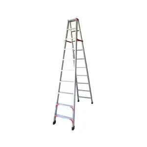 ALUMINIUM STEP LADDER 10 STEPS