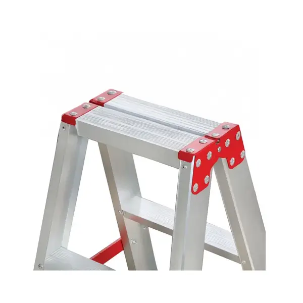 ALUMINIUM STEP LADDER 9 STEPS - Image 2