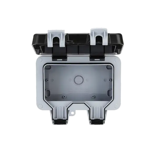 OUTDOOR WATERPROOF BOX (IP66) 2 GANG