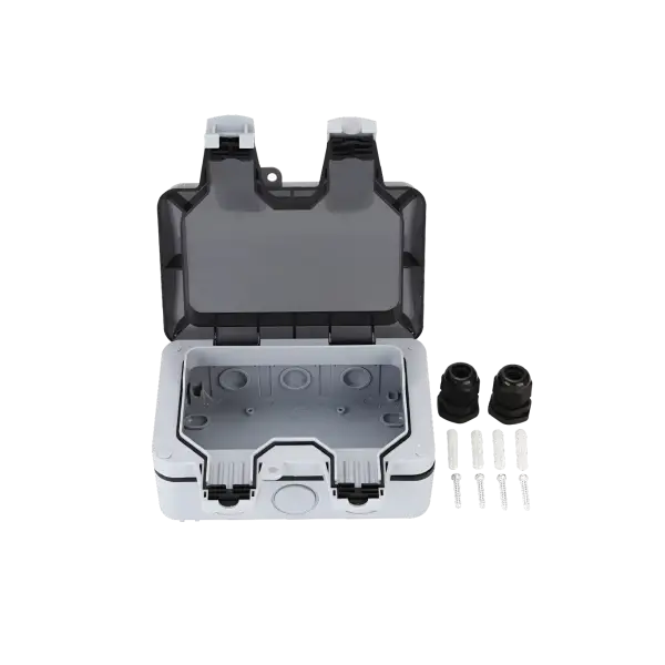 OUTDOOR WATERPROOF BOX (IP66) 2 GANG - Image 3
