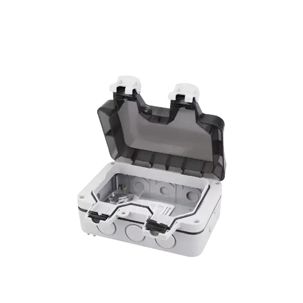 OUTDOOR WATERPROOF BOX (IP66) 2 GANG - Image 4