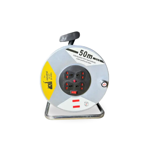CABLE REEL (HEAVY DUTY) 50 MTS - Image 2