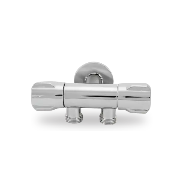 BAYONG - DOUBLE SWITCH ANGLE VALVE 1/2" x 1/2" - Image 2